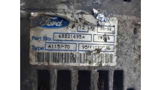 ALTERNADOR FORD ESCORT VII (1995-1998) 1.8 TURBO D 70CV 1753CC - L.7794622 / 95FF10300AC