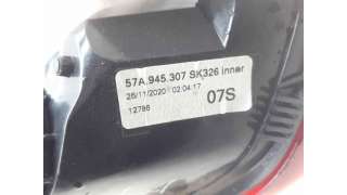 PILOTO TRASERO IZQUIERDO INTERIOR SKODA KAROQ (2017-) 1.5 TSI 150CV 1498CC - L.7794794 / 57A945307
