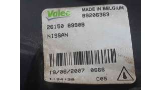 FARO ANTINIEBLA DERECHO NISSAN NOTE (2006-2012) 1.5 DCI 86CV 1461CC - L.7797399 / 261508990B