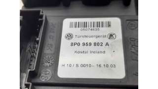 MOTOR ELEVALUNAS DELANTERO DERECHO AUDI A3 SPORTBACK (2005-2008) 2.0 TDI 140CV 1968CC - L.7798639 / 8P0959802A