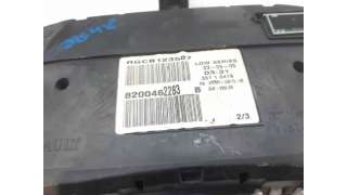 CUADRO INSTRUMENTOS RENAULT MEGANE II (2002-2008) 1.9 DCI (BM0G, CM0G) 120CV 1870CC - L.7798938 / 8200462283