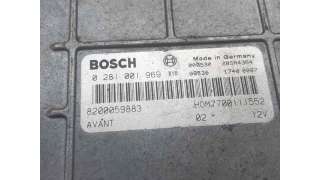 CENTRALITA MOTOR UCE RENAULT MEGANE I (1997-2001) 1.9 DTI (BA08, BA0N) 98CV 1870CC - L.7800251 / 8200059883