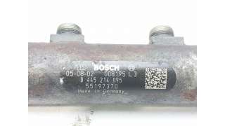 RAMPA INYECTORA FIAT STILO (2005-2006) 1.9 D MULTIJET 120CV 1910CC - L.7800286 / 0445214095