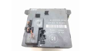 MODULO ELECTRONICO MERCEDES-BENZ CLASE E (2002-2008) E 200 KOMPRESSOR (211.042) 163CV 1796CC - L.7801781 / 2118201626