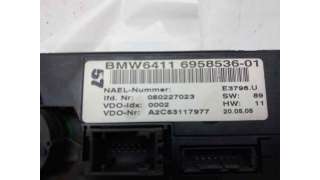 MANDO CLIMATIZADOR BMW 1 (2011-) 20 D 63CV 995CC - L.7801920 / 695853601