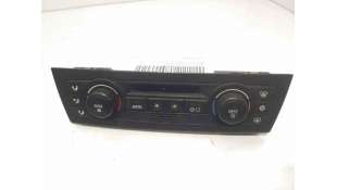 MANDO CLIMATIZADOR BMW 1 (2011-) 20 D 63CV 995CC - L.7802572 / 911713601