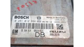 CENTRALITA MOTOR UCE OPEL ASTRA H (2004-2010) 1.7 CDTI (L48) 100CV 1686CC - L.7802986 / 55560810