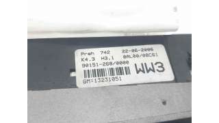 MANDO CALEFACCION /  AIRE ACONDICIONADO OPEL ASTRA H (2004-2010) 1.7 CDTI (L48) 100CV 1686CC - L.7803055 / 13231051
