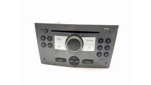 SISTEMA AUDIO / RADIO CD OPEL ASTRA H (2004-2010) 1.7 CDTI (L48) 100CV 1686CC - L.7803136 / 13190856