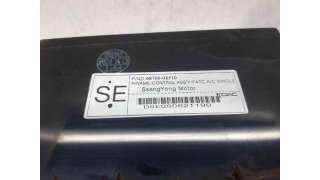 MANDO CLIMATIZADOR SSANGYONG REXTON (2004-) 2.7 XDI 163CV 2696CC - L.7804228 / 6870008510