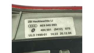 PILOTO TRASERO IZQUIERDO INTERIOR AUDI A4 AVANT (2004-2008) 2.0 TDI 16V 140CV 1968CC - L.7806369 / 8E9945093
