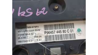 CUADRO INSTRUMENTOS CITROEN XSARA (1998-2005) 1.9 D 70CV 1868CC - L.7811171 / 9645744580C
