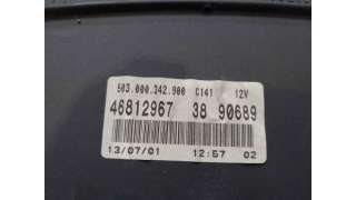 CUADRO INSTRUMENTOS FIAT PUNTO (1999-2012) 1.9 DS 60 (188.031, .051, .231, .251) 60CV 1910CC - L.7811559 / 46812967