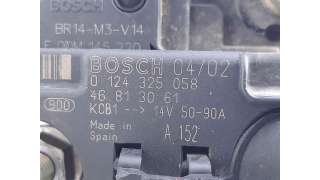 ALTERNADOR FIAT STILO (2001-2006) 1.6 16V (192XB1A) 103CV 1596CC - L.7812328 / 0124325058