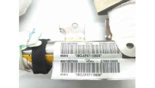 AIRBAG CORTINA DELANTERO IZQUIERDO HYUNDAI I20 ACTIVE (2015-) - L.7813440 / 85010C7000 2