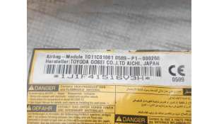 AIRBAG DELANTERO DERECHO TOYOTA AURIS (2012-2018) 1.8 HYBRID (ZWE186) 99CV 1798CC - L.7814314 / TG11C01001 2