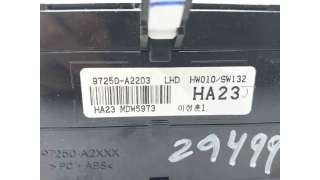 MANDO CLIMATIZADOR KIA CEED (2012-) 1.4 CVVT 90CV 1396CC - L.7814773 / 97250A2203