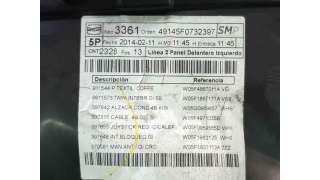 GUARNECIDO PUERTA DELANTERA IZQUIERDA SEAT LEON (2012-) 1.6 TDI 105CV 1598CC - L.7815798 / 5F0732397