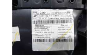 GUARNECIDO PUERTA TRASERA IZQUIERDA SEAT LEON (2012-) 1.6 TDI 105CV 1598CC - L.7815800 / 5F0732397