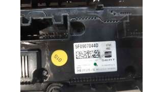 MANDO CLIMATIZADOR SEAT LEON (2012-) 1.6 TDI 105CV 1598CC - L.7816681 / 5F0907044D