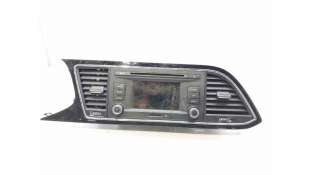 SISTEMA AUDIO / RADIO CD SEAT LEON (2012-) 1.6 TDI 105CV 1598CC - L.7816762 / 5F0035869A