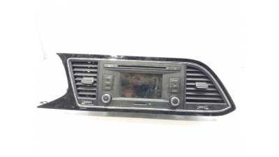 SISTEMA AUDIO / RADIO CD SEAT LEON (2012-) 1.6 TDI 105CV 1598CC - L.7816762 / 5F0035869A