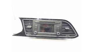 SISTEMA AUDIO / RADIO CD SEAT LEON (2012-) 1.6 TDI 105CV 1598CC - L.7816762 / 5F0035869A