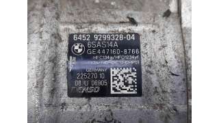 COMPRESOR AIRE ACONDICIONADO BMW 1 (2015-) 6 D 6CV 496CC - L.7819641 / 4471608766