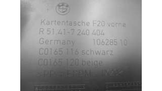 GUARNECIDO PUERTA DELANTERA DERECHA BMW 1 (2015-) 6 D 6CV 496CC - L.7819665 / 51417240404