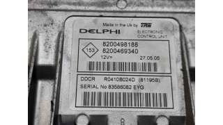 CENTRALITA MOTOR UCE RENAULT MEGANE II (2003-2008) 1.5 DCI (BM02, BM13, BM2A, CM02, CM13) 101CV 1461CC - L.7820416 / 820049