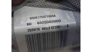AIRBAG DELANTERO DERECHO RENAULT MEGANE IV FASTBACK (2015-) 1.2 TCE 100 (B9MS) 100CV 1197CC - L.7821344 / 632550200D