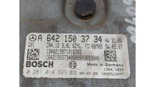 CENTRALITA MOTOR UCE MERCEDES-BENZ CLASE M (2005-2009) ML 280 CDI 4-MATIC (164.120) 190CV 2987CC - L.7821380 / A6421503734