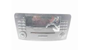 SISTEMA AUDIO / RADIO CD MERCEDES-BENZ CLASE M (2005-2009) ML 280 CDI 4-MATIC (164.120) 190CV 2987CC - L.7821433 / A1648208