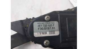 POTENCIOMETRO PEDAL AUDI A8 (2003-2005) 4.0 TDI QUATTRO 275CV 3936CC - L.7821527 / 4E1723523F 2