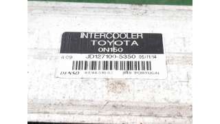 INTERCOOLER TOYOTA AURIS (2012-2018) 1.4 D-4D (NDE180) 90CV 1364CC - L.7822854 / 179000N020