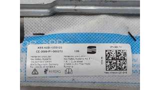 AIRBAG CORTINA DELANTERO IZQUIERDO SEAT ALTEA (2007-) 1.4 TSI 125CV 1390CC - L.7822958 / 5F4880741