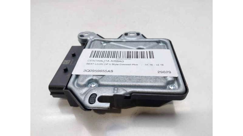 CENTRALITA AIRBAG SEAT ALTEA (2007-) 1.4 TSI 125CV 1390CC - L.7822983 / 3Q0959655AS CENTRALITA AIRBAG SEAT ALTEA (2007-) 1.4 TSI 125CV 1390CC - L.7822983 / 3Q0959655AS