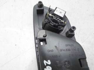 MANDO ELEVALUNAS TRASERO DERECHO SEAT ALTEA (2007-) 1.4 TSI 125CV 1390CC - L.7823031 / 5F4839114