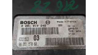 CENTRALITA MOTOR UCE PEUGEOT 406 (1998-2001) 2.0 HDI 110 109CV 1997CC - L.7823160 / 9635157080