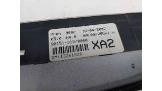 MANDO CALEFACCION /  AIRE ACONDICIONADO OPEL ASTRA H GTC (2005-2010) 1.6 (L08) 105CV 1598CC - L.7823442 / 13261826