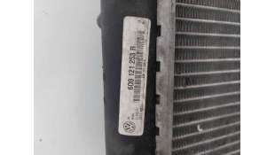 RADIADOR AGUA VOLKSWAGEN POLO (2001-2009) 1.9 TDI 101CV 1896CC - L.7824266 / 6Q0121253R 2