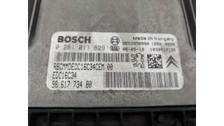 CENTRALITA MOTOR UCE CITROEN C4 COUPÉ (2004-2011) 1.6 HDI 109CV 1560CC - L.7828779 / 9661773480