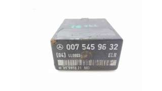 RELE MERCEDES-BENZ SEDÁN (1990-1993) 300 D (124.130) 110CV 2996CC - L.7829773 / 0075459632