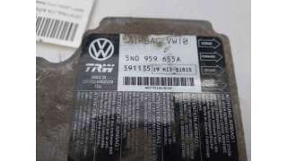CENTRALITA AIRBAG SEAT LEON (2005-2010) 1.9 TDI 105CV 1896CC - L.7831967 / 5N0959655A CENTRALITA AIRBAG SEAT LEON (2005-2010) 1.9 TDI 105CV 1896CC - L.7831967 / 5N0959655A