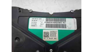 CUADRO INSTRUMENTOS PEUGEOT 307 (2000-2007) 1.6 16V 109CV 1587CC - L.7835297 / 9654485080