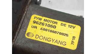 MOTOR ELEVALUNAS TRASERO IZQUIERDO DAEWOO TACUMA (2000-) 1.6 105CV 1598CC - L.7835881 / 96261060