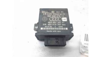 MODULO ELECTRONICO AUDI A8 (2003-2005) 4.0 TDI QUATTRO 275CV 3936CC - L.7838982 / 4E0907357