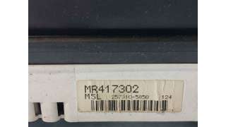 CUADRO INSTRUMENTOS MITSUBISHI MONTERO SPORT I (2002-) 2.5 TD (K94W, K74T) 115CV 2477CC - L.7839840 / MR417302