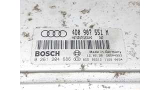 CENTRALITA MOTOR UCE AUDI A8 (1996-2002) 2.8 193CV 2771CC - L.7840953 / 4D0907551M