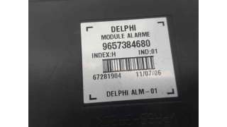 MODULO ELECTRONICO CITROEN C2 (2005-2009) 1.6 VTS 122CV 1587CC - L.7843375 / 9657384680